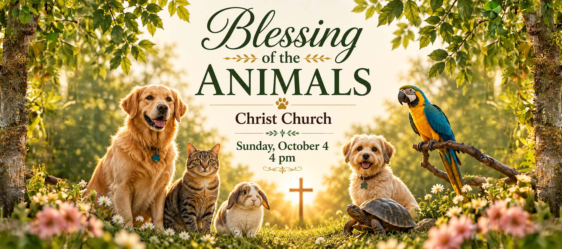 Join us for Sunday Service at 9:30am