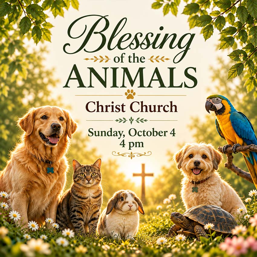 Join us for Sunday Service at 9:30am