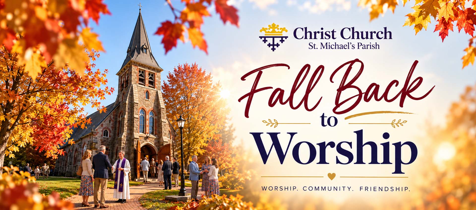 Join us for Sunday Service at 9:30am
