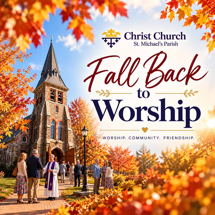Join us for Sunday Service at 9:30am